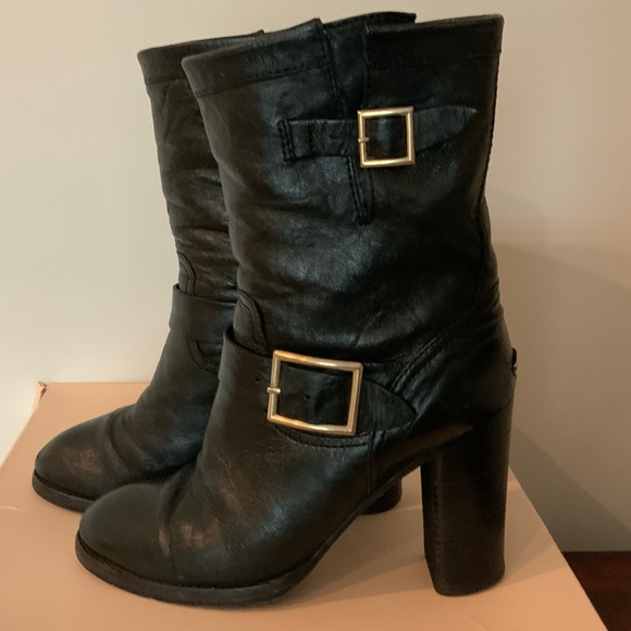 Jimmy Choo Shoes - Jimmy Choo Motorcycle Boots